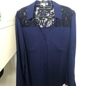 NWOT Express Portofino Blouse